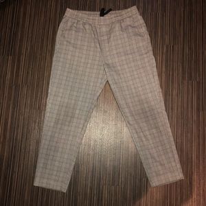 Forever 21 Patterned Trouser Pants